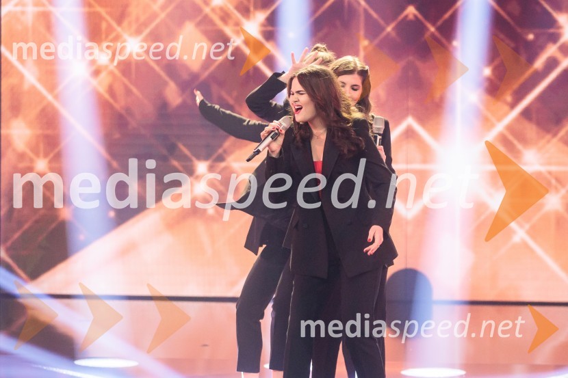  Nina PintarSlovenija ima talent 2021, druga polfinalna oddaja