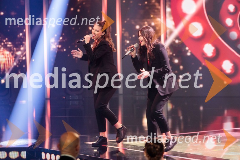  Anja Ruperčič, Annia, pevka;  Nina PintarSlovenija ima talent 2021, druga polfinalna oddaja