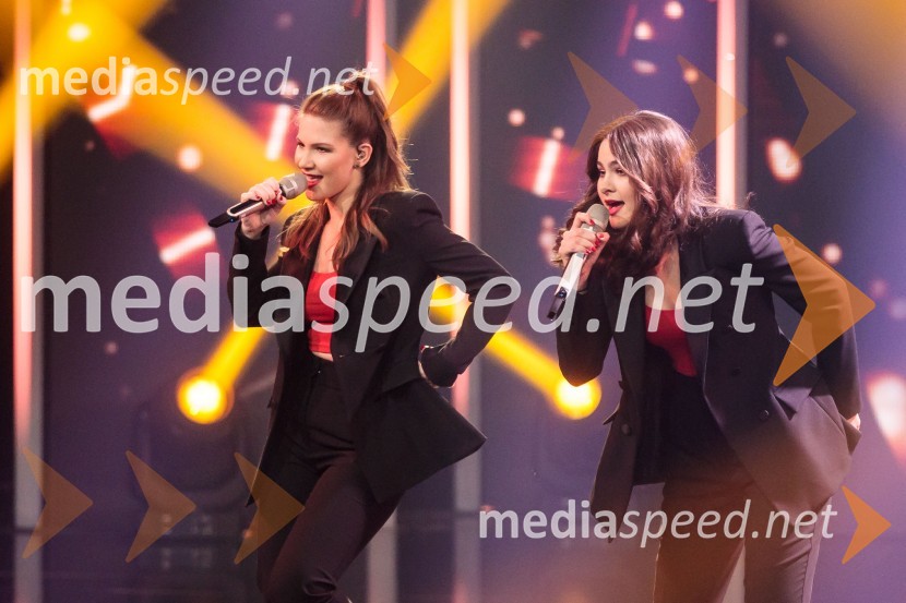  Anja Ruperčič, Annia, pevka;  Nina PintarSlovenija ima talent 2021, druga polfinalna oddaja