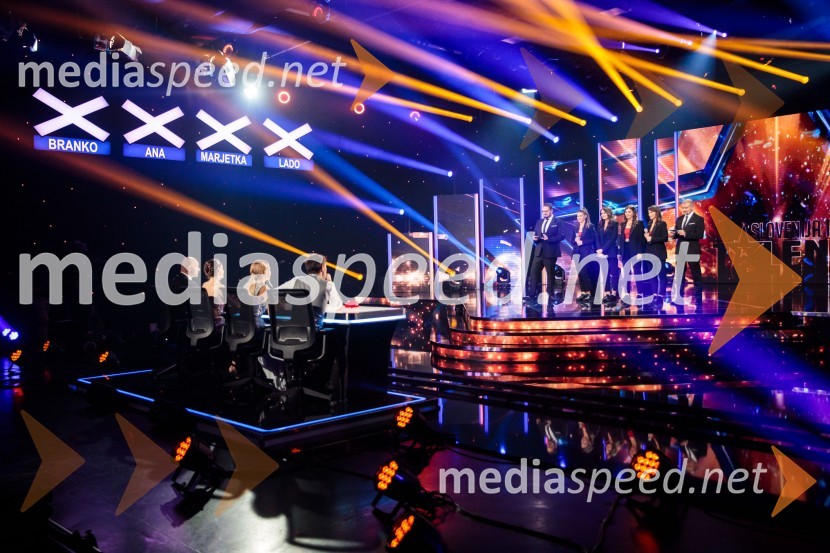 Slovenija ima talent 2021, druga polfinalna oddaja
