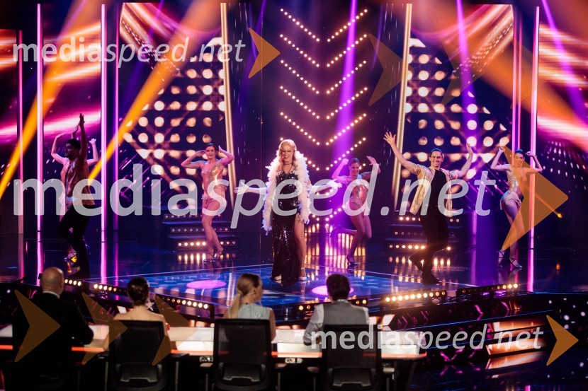 Jenna D Slovenija ima talent 2021, druga polfinalna oddaja