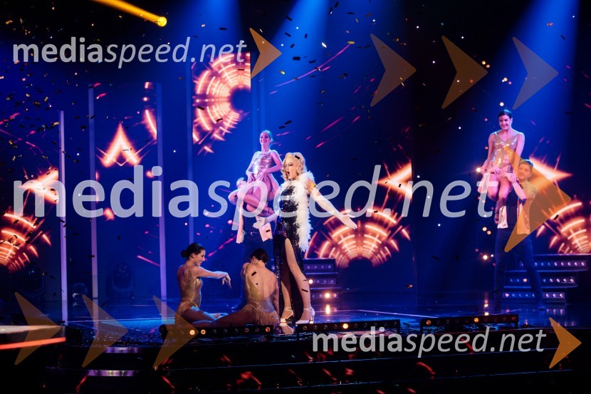 Jenna DSlovenija ima talent 2021, druga polfinalna oddaja