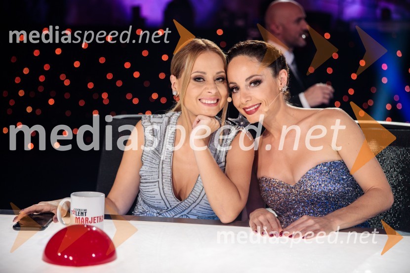  Marjetka Vovk, pevka, duo Maraaya;  Ana Klašnja, balerinaSlovenija ima talent 2021, druga polfinalna oddaja