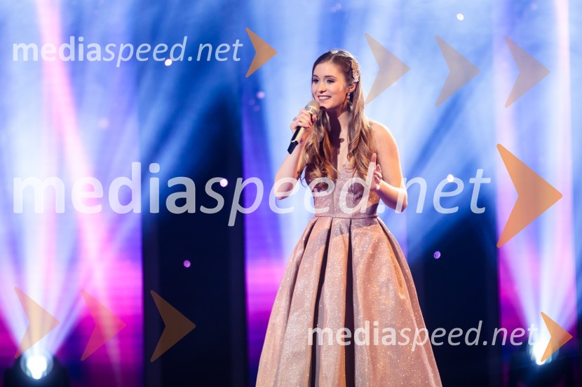  Lara ŽgajnarSlovenija ima talent 2021, druga polfinalna oddaja