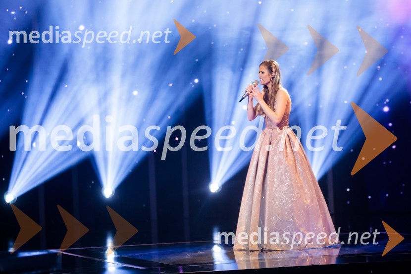  Lara ŽgajnarSlovenija ima talent 2021, druga polfinalna oddaja