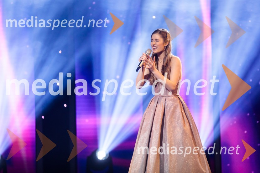  Lara ŽgajnarSlovenija ima talent 2021, druga polfinalna oddaja