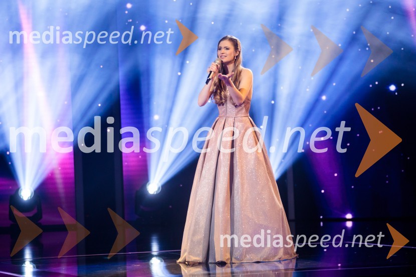  Lara ŽgajnarSlovenija ima talent 2021, druga polfinalna oddaja