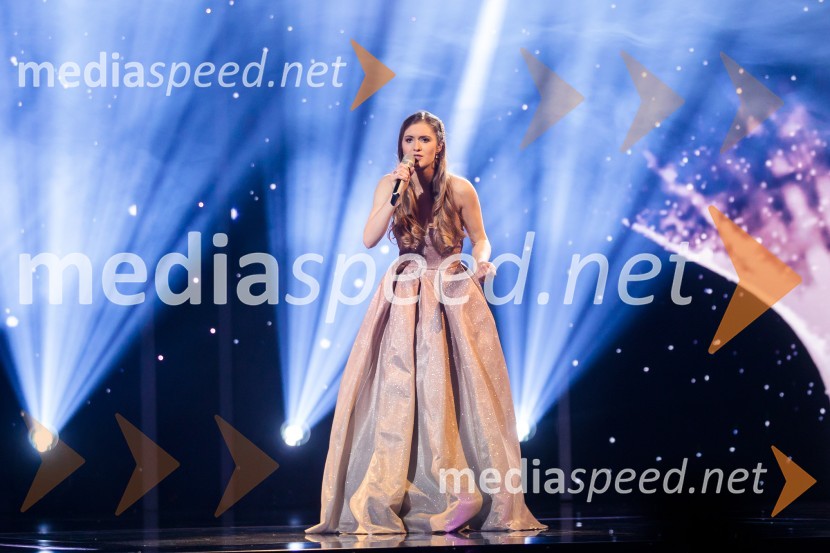  Lara ŽgajnarSlovenija ima talent 2021, druga polfinalna oddaja