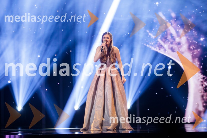  Lara ŽgajnarSlovenija ima talent 2021, druga polfinalna oddaja
