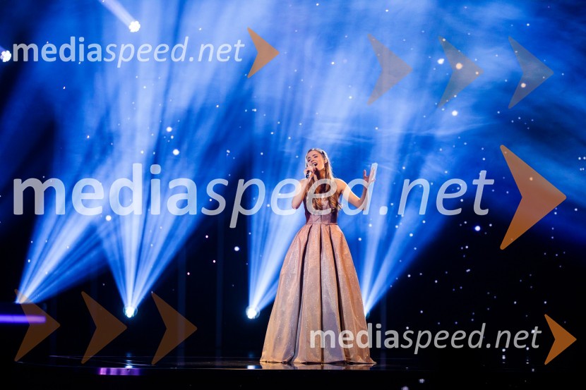  Lara ŽgajnarSlovenija ima talent 2021, druga polfinalna oddaja