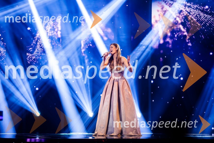  Lara ŽgajnarSlovenija ima talent 2021, druga polfinalna oddaja