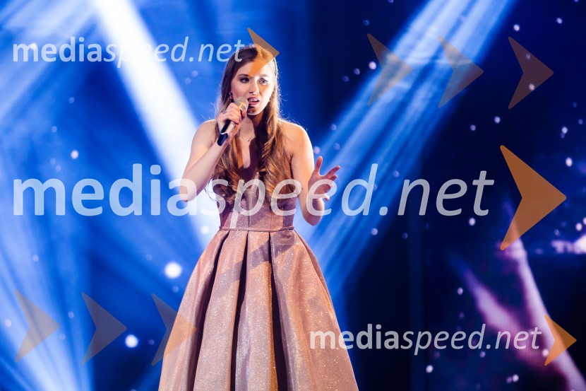  Lara ŽgajnarSlovenija ima talent 2021, druga polfinalna oddaja