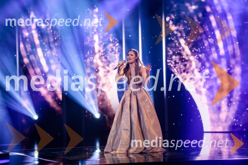  Lara ŽgajnarSlovenija ima talent 2021, druga polfinalna oddaja