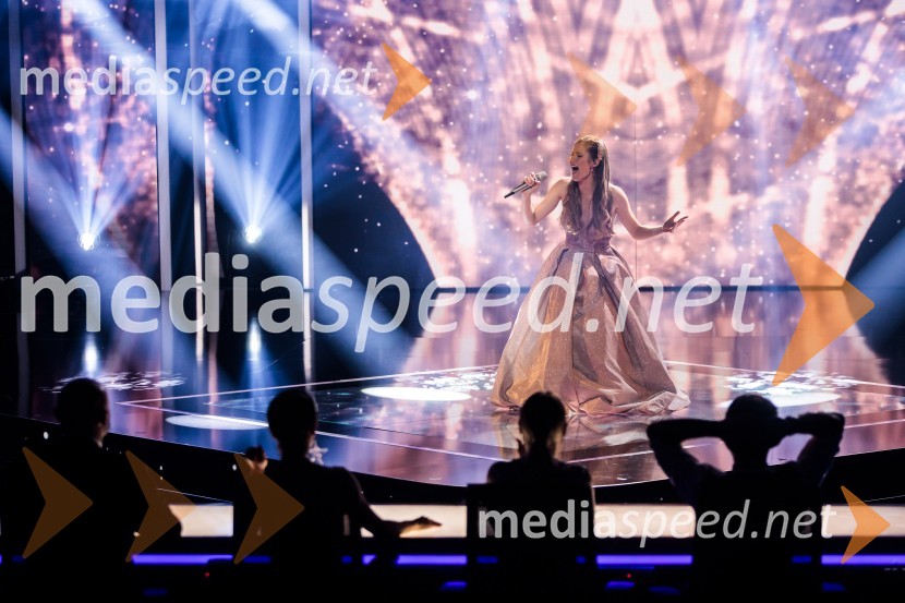  Lara ŽgajnarSlovenija ima talent 2021, druga polfinalna oddaja