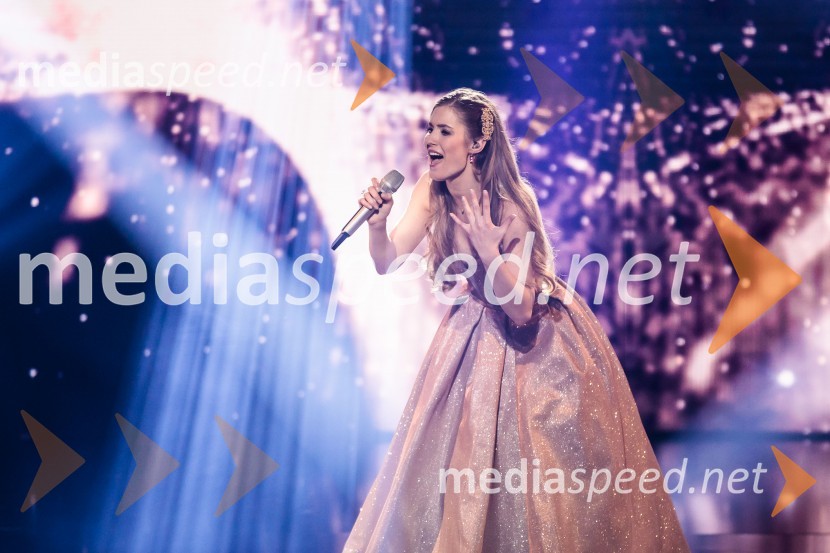  Lara ŽgajnarSlovenija ima talent 2021, druga polfinalna oddaja