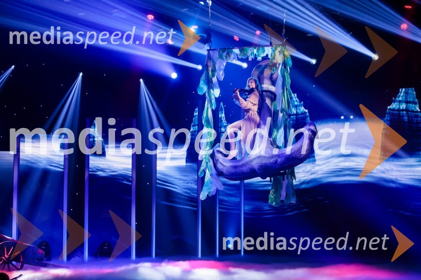  Maša Golob, violinistkaSlovenija ima talent 2021, druga polfinalna oddaja