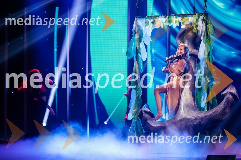  Maša Golob, violinistkaSlovenija ima talent 2021, druga polfinalna oddaja