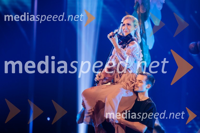  Maša Golob, violinistkaSlovenija ima talent 2021, druga polfinalna oddaja