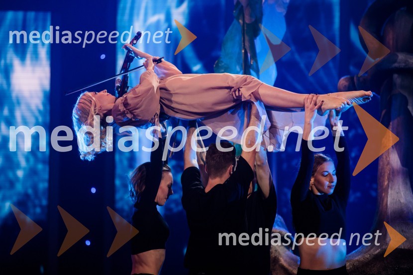  Maša Golob, violinistkaSlovenija ima talent 2021, druga polfinalna oddaja