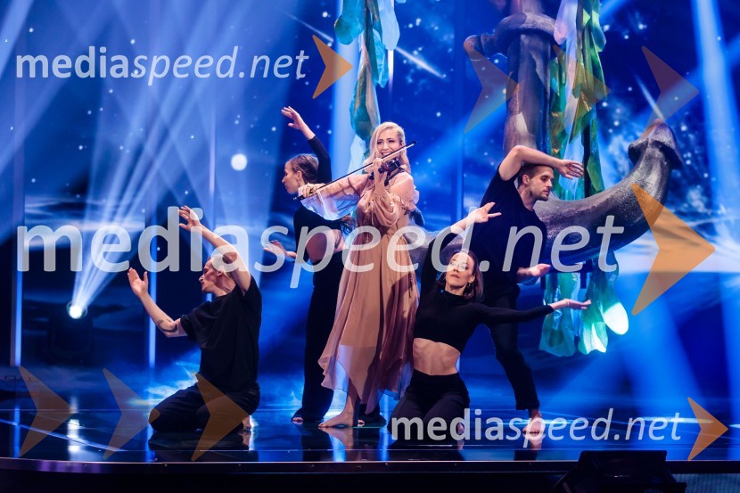  Maša Golob, violinistkaSlovenija ima talent 2021, druga polfinalna oddaja