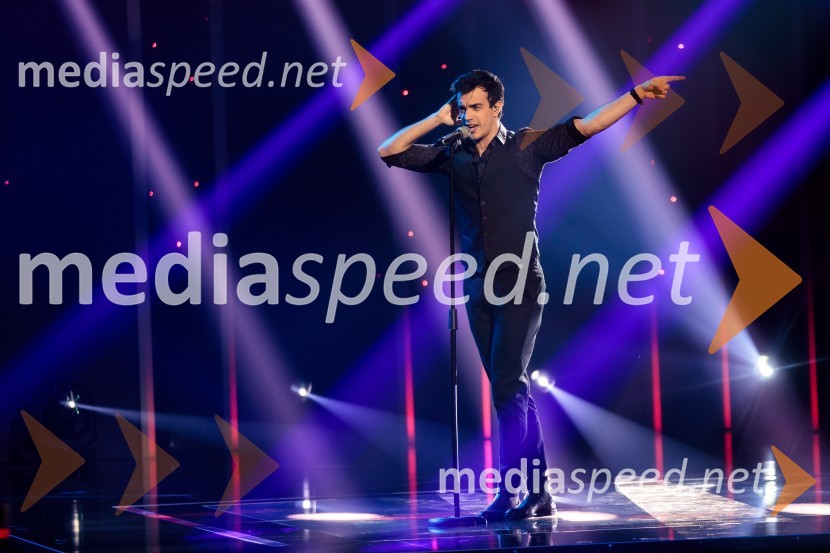  Marko  Stanković, glasbenikSlovenija ima talent 2021, druga polfinalna oddaja