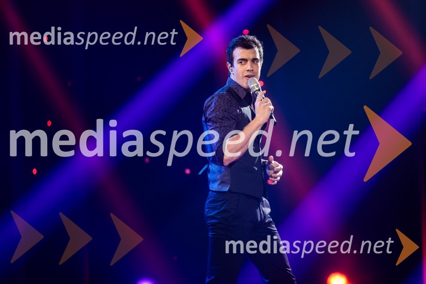  Marko  Stanković, glasbenikSlovenija ima talent 2021, druga polfinalna oddaja