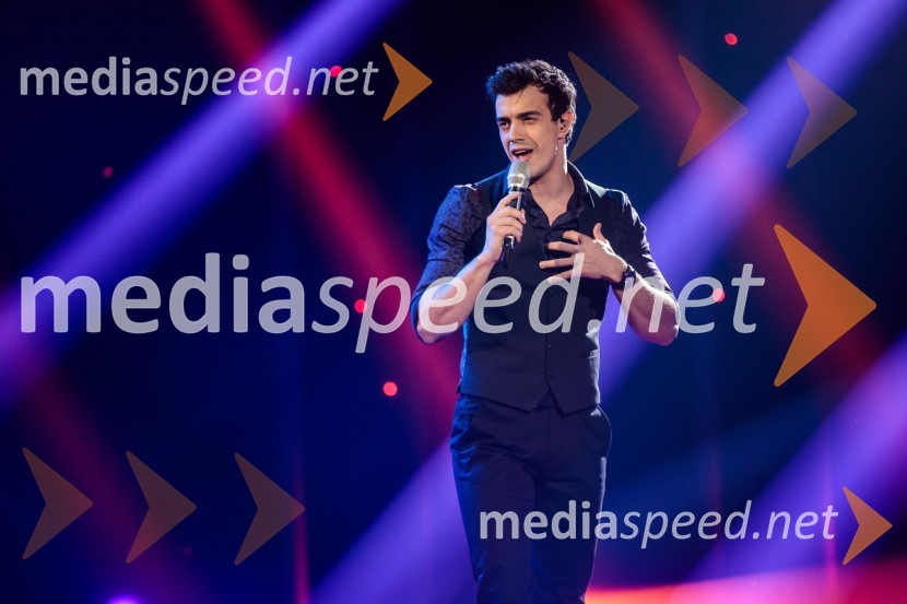  Marko  Stanković, glasbenikSlovenija ima talent 2021, druga polfinalna oddaja