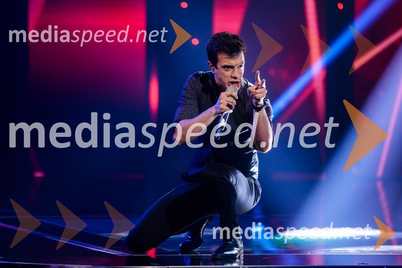  Marko  Stanković, glasbenikSlovenija ima talent 2021, druga polfinalna oddaja
