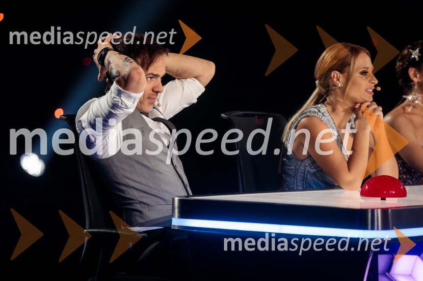  Lado Bizovičar, igralec;  Marjetka Vovk, pevka, duo MaraayaSlovenija ima talent 2021, druga polfinalna oddaja