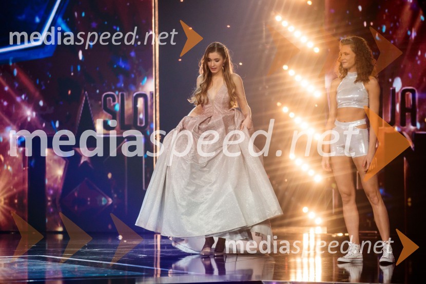  Lara Žgajnar;  Maša FermeSlovenija ima talent 2021, druga polfinalna oddaja