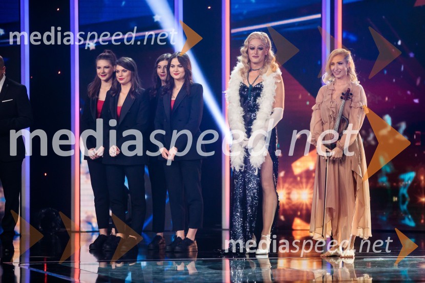 Ain't Harmony, Jenna D in Maša GolobSlovenija ima talent 2021, druga polfinalna oddaja