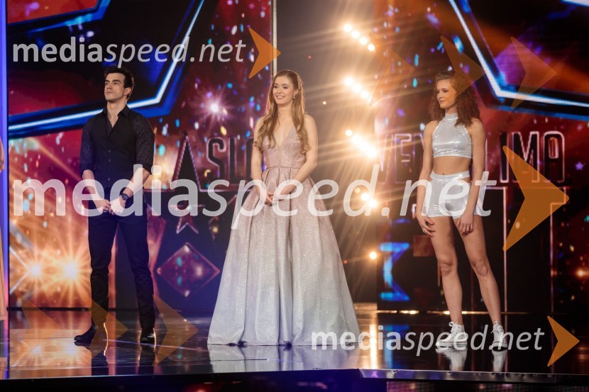  Marko  Stanković, glasbenik;  Lara Žgajnar;  Maša FermeSlovenija ima talent 2021, druga polfinalna oddaja