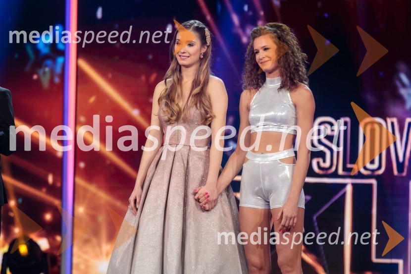  Lara Žgajnar;  Maša FermeSlovenija ima talent 2021, druga polfinalna oddaja