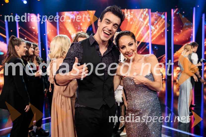  Marko  Stanković, glasbenik;  Ana Klašnja, balerinaSlovenija ima talent 2021, druga polfinalna oddaja