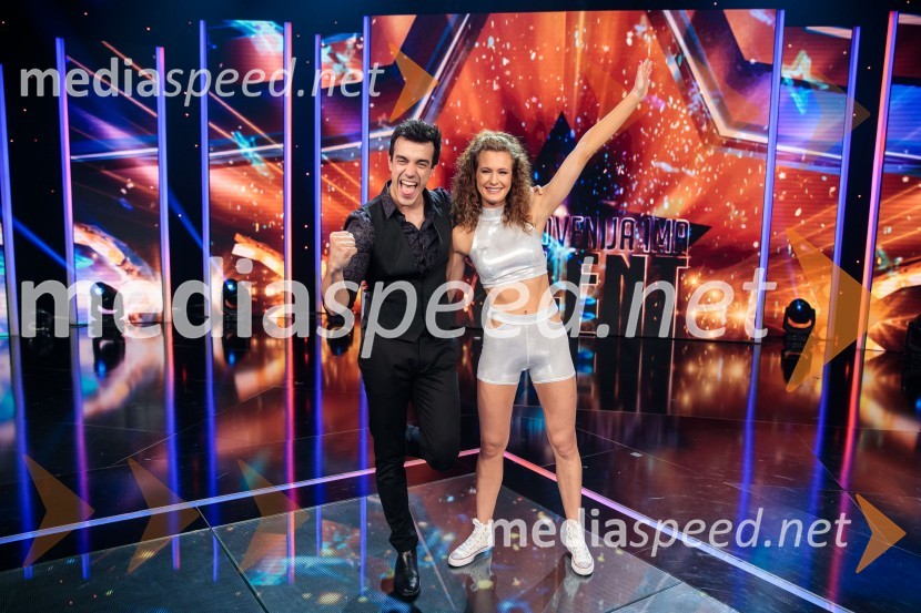  Marko  Stanković, glasbenik;  Maša FermeSlovenija ima talent 2021, druga polfinalna oddaja