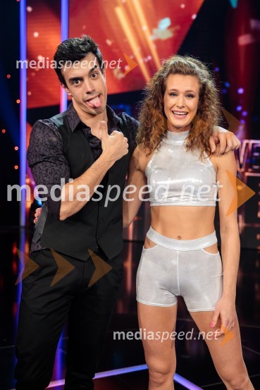  Marko  Stanković, glasbenik;  Maša FermeSlovenija ima talent 2021, druga polfinalna oddaja