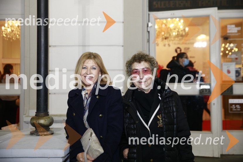  Mima  Jaušovec, nekdanja slovenska tenisačica;  Dragica Petrovič, režiserka in producentkaAnton Bogov se je s Smrtjo v Benetkah poslovil od aktivne kariere