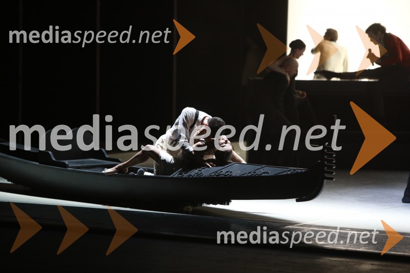  Lucio Mautone, baletni plesalec;  Catarina de Meneses, baletna solistkaAnton Bogov se je s Smrtjo v Benetkah poslovil od aktivne kariere