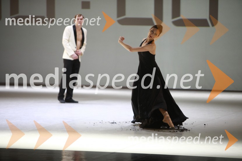  Anton Bogov, baletni solist;  Monja Obrul, baletna plesalkaAnton Bogov se je s Smrtjo v Benetkah poslovil od aktivne kariere