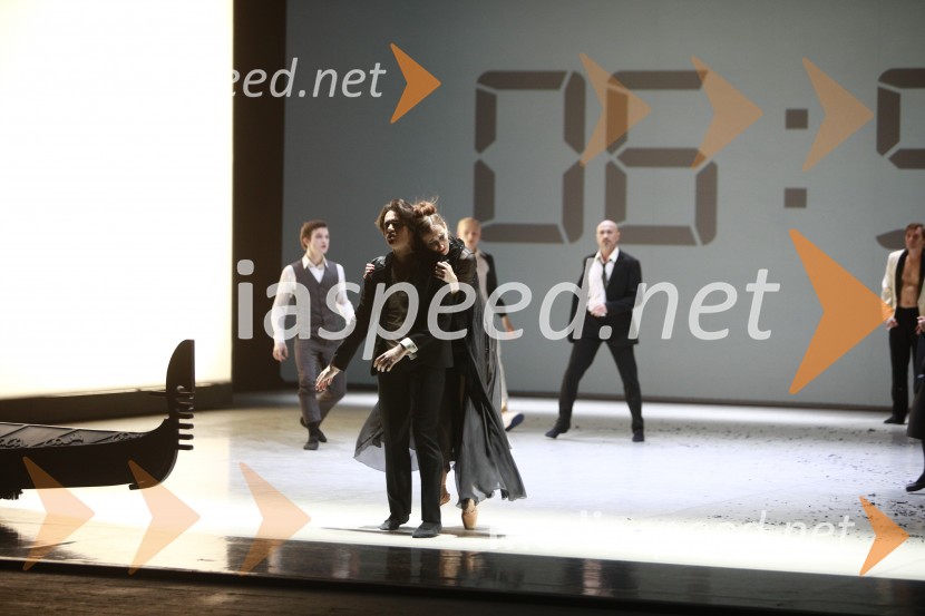  Andrea Schifano, baletni plesalec;  Olesja Hartmann Marin, baletna plesalkaAnton Bogov se je s Smrtjo v Benetkah poslovil od aktivne kariere