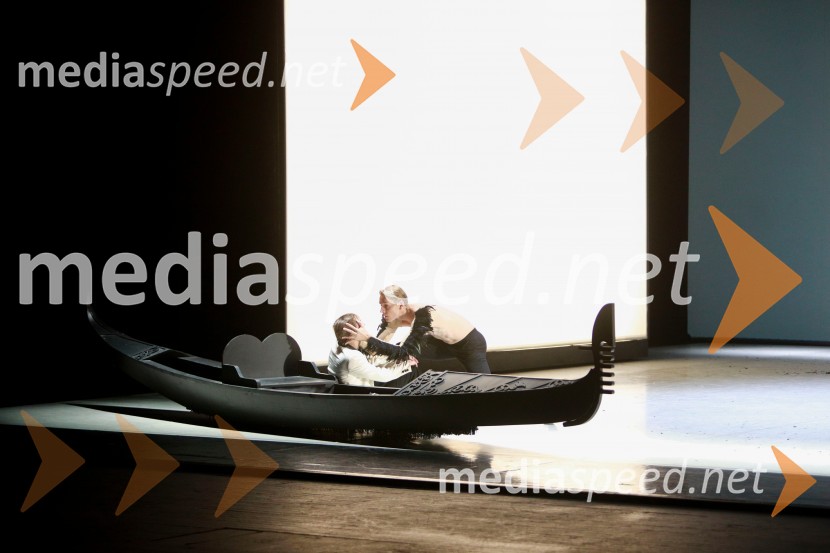  Anton Bogov, baletni solist;  Sytze Jan Luske, baletni plesalecAnton Bogov se je s Smrtjo v Benetkah poslovil od aktivne kariere