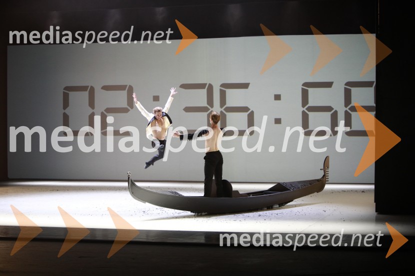  Anton Bogov, baletni solist;  Sytze Jan Luske, baletni plesalecAnton Bogov se je s Smrtjo v Benetkah poslovil od aktivne kariere