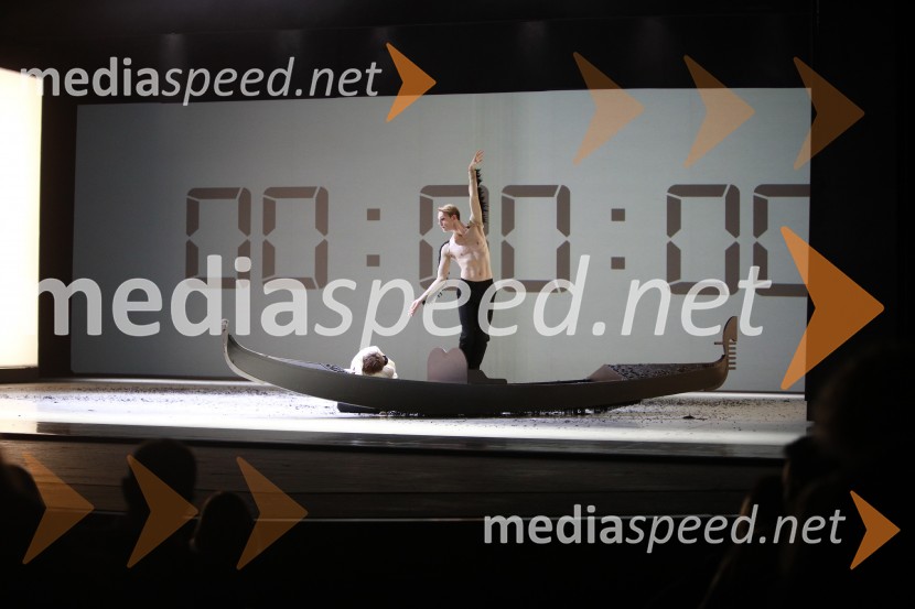  Sytze Jan Luske, baletni plesalecAnton Bogov se je s Smrtjo v Benetkah poslovil od aktivne kariere