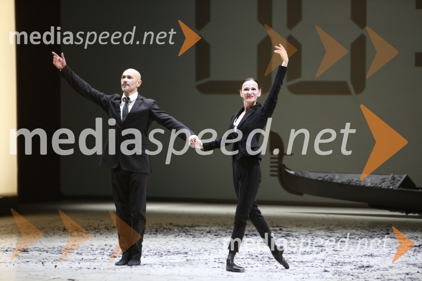  Sergiu Moga, baletni solist;  Tanja Baronik, baletna solistkaAnton Bogov se je s Smrtjo v Benetkah poslovil od aktivne kariere