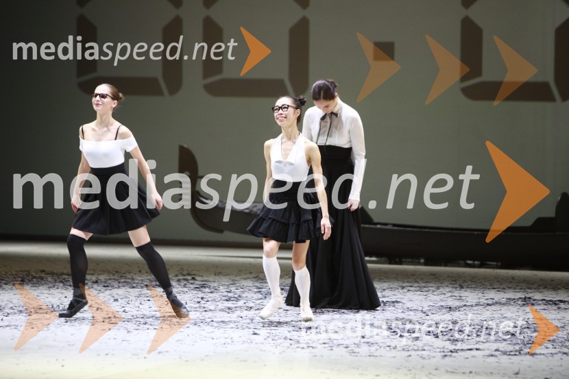  Ema Perić, baletna plesalka;  Satomi Netsu, baletna plesalka;  Hristina Stojčeva, baletna plesalkaAnton Bogov se je s Smrtjo v Benetkah poslovil od aktivne kariere