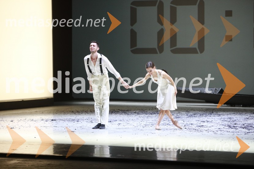  Lucio Mautone, baletni plesalec;  Catarina de Meneses, baletna solistkaAnton Bogov se je s Smrtjo v Benetkah poslovil od aktivne kariere