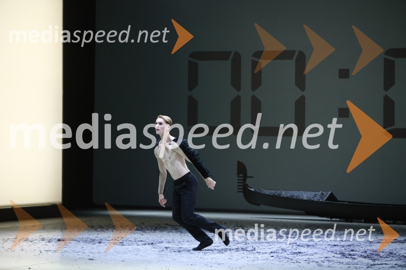  Sytze Jan Luske, baletni plesalecAnton Bogov se je s Smrtjo v Benetkah poslovil od aktivne kariere