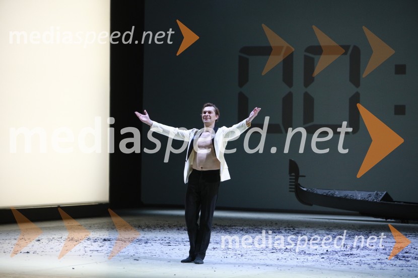  Anton Bogov, baletni solistAnton Bogov se je s Smrtjo v Benetkah poslovil od aktivne kariere