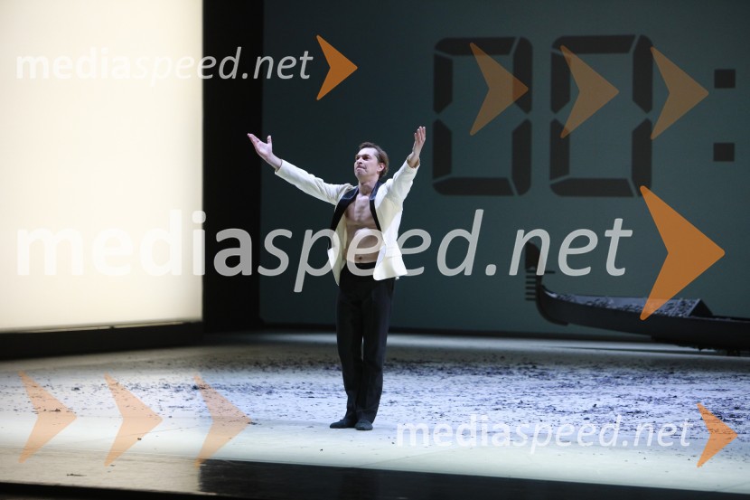  Anton Bogov, baletni solistAnton Bogov se je s Smrtjo v Benetkah poslovil od aktivne kariere