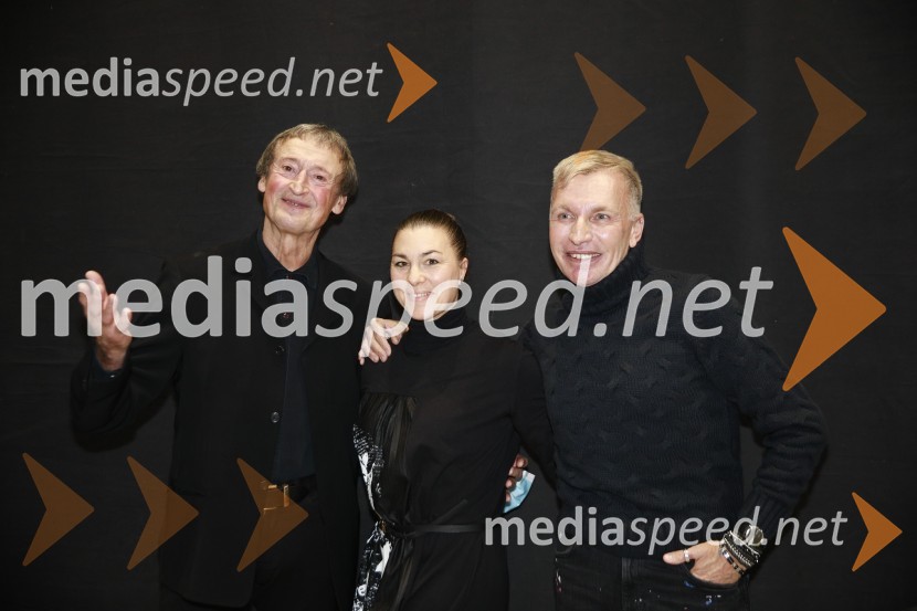  Marin Turcu, baletni plesalec;  Eva  Jankovič, balerina;  Igor  Jelen-Iggy, Hiša umetnosti IGENCeljeAnton Bogov se je s Smrtjo v Benetkah poslovil od aktivne kariere